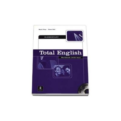 Total English Elementary Workbook with Key and CD-ROM