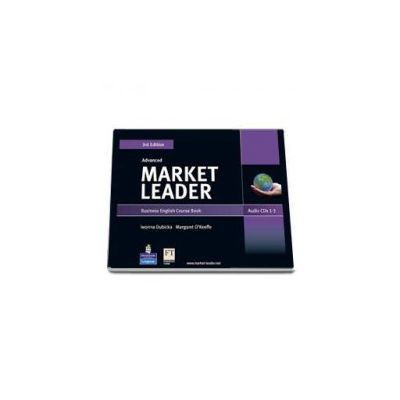 Market Leader 3rd edition Advanced Level Coursebook Audio CD