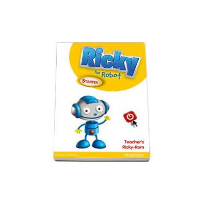 Ricky The Robot Starter Active Teach - Teachers Richy-Rom