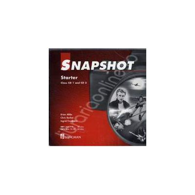 Snapshot Starter Class 1-2 Audio CD