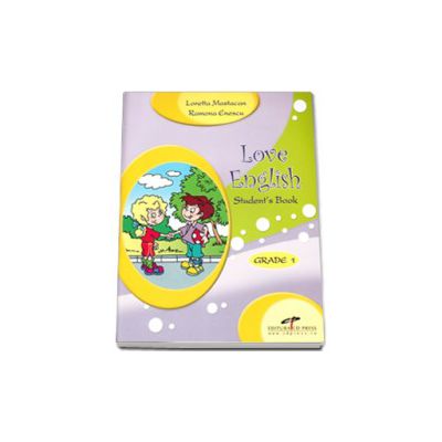 Love English. Grade 1, Students book