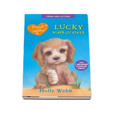 Lucky scapa cu viata - Holly Webb