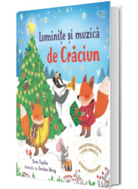 Luminite si muzica de Craciun