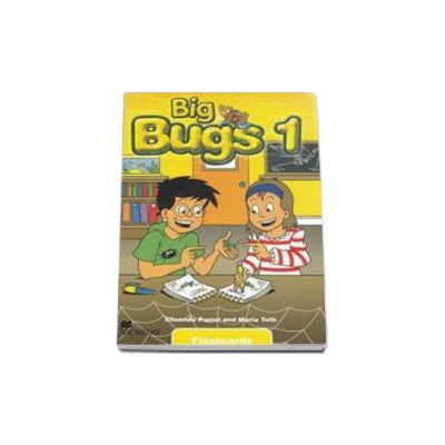 Big Bugs 1 Flashcards