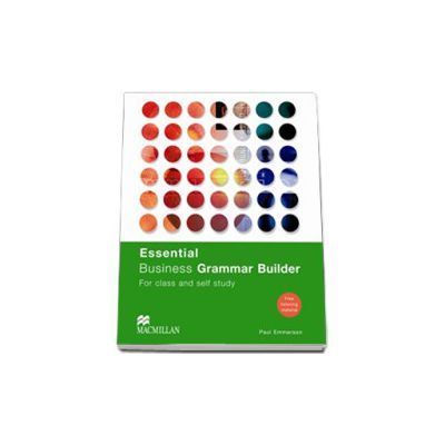 Business Grammar Builder Essential with CD