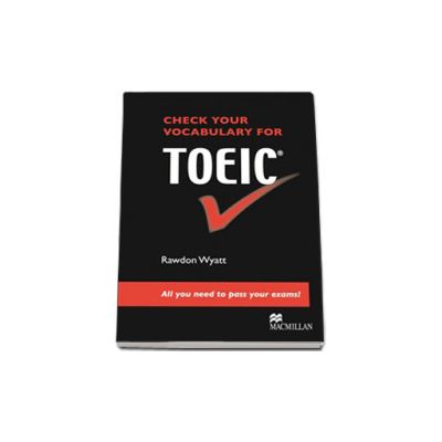 Check your vocabulary for TOEIC