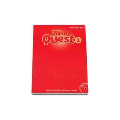 English Quest Level 1 - Teachers Book (Digibook CD-Rom)