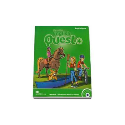 English Quest Level 4 - Pupils Book Pack (Animated Stories and Songs CD-ROM)