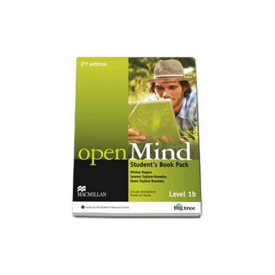 Open Mind 2nd Edition Level 1B Student s Book Pack with DVD