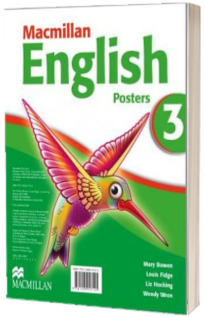 Macmillan English 3 Poster