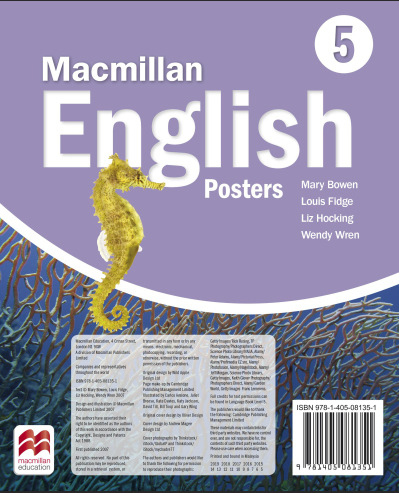 Macmillan English 5. Posters