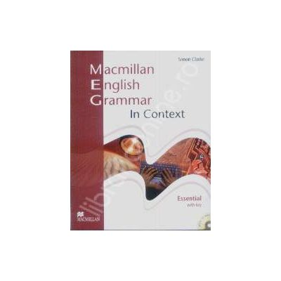 Macmillan English Grammar. In context Essential with CD