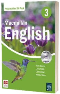 Macmillan English Level 3 Presentation Kit Pack