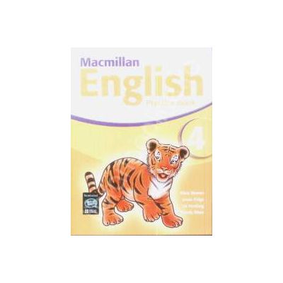 Macmillan English Practice book level 4