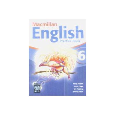 Macmillan English Practice book level 6