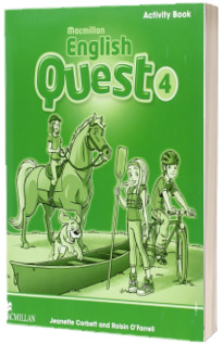 Macmillan English Quest 4. Activity Book