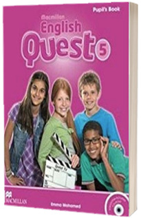 Macmillan English Quest 5. Pupils Book Pack