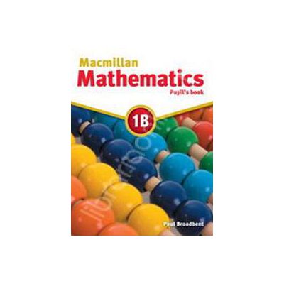 Macmillan Mathematics 1B Pupils Book