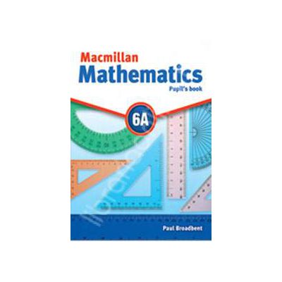 Macmillan Mathematics 6A Pupils Book - with CD-ROM