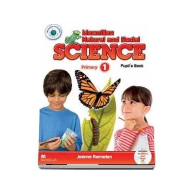 Macmillan Natural and Social Science 1. Pupils Book Pack