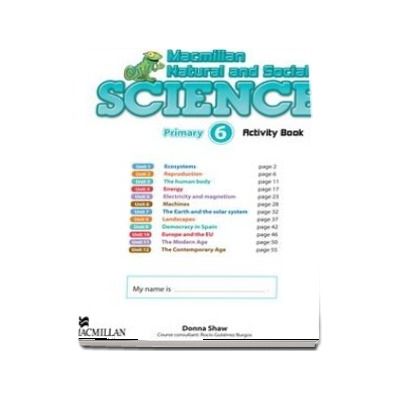 Natural and Social Science 6. Activity Book Pack