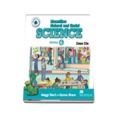 Natural and Social Science Level 6. Class Audio CD