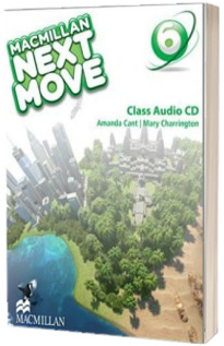 Macmillan Next Move Level 6 Class Audio CD