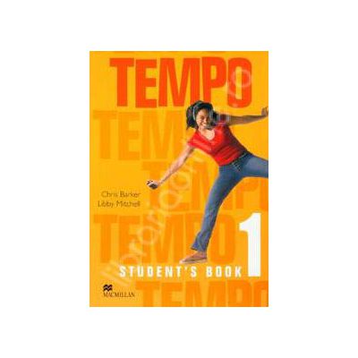 Tempo 1 Students book