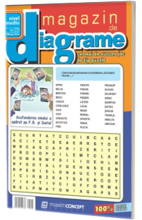 Magazin de diagrame, numarul 23. Cel mai de succes joc de tip puzzle, nivel mediu