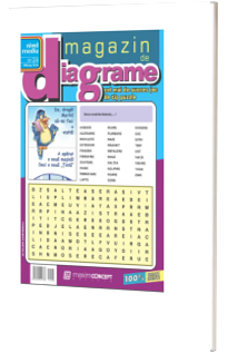 Magazin de diagrame, numarul 24. Cel mai de succes joc de tip puzzle, nivel mediu