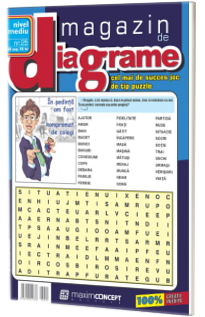 Magazin de diagrame, numarul 25. Cel mai de succes joc de tip puzzle, nivel mediu