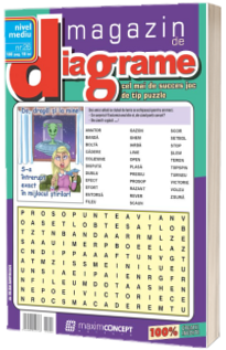 Magazin de diagrame, numarul 26. Cel mai de succes joc de tip puzzle, nivel mediu