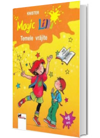 Magic Lilli (+ 6 ani). Temele vrajite (Editie cartonata)