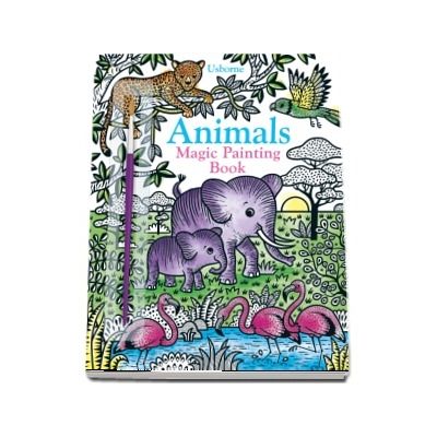 Magic painting animals