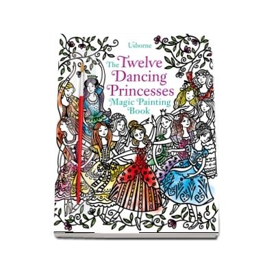 Magic painting Twelve Dancing Princesses