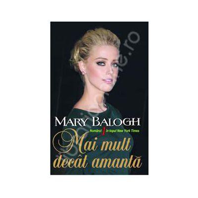 Mai mult decat amanta (Mary Balogh)