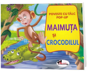 Maimuta si crocodilul