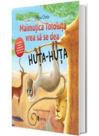 Maimutica Totoluta vrea sa se dea Huta-Huta