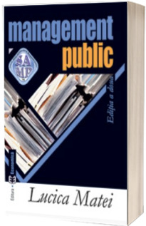 Management public (Editia a doua) - Lucica Matei