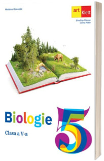 Manual de biologie, pentru clasa a V-a (aprobat cu nr. 4065 din 16.06.2022)