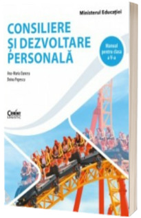 Manual de consiliere si dezvoltare personala, pentru clasa a V-a (aprobat cu nr. 4065 din 16.06.2022)