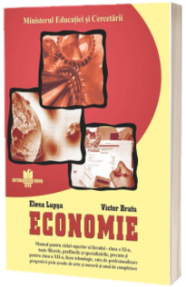 Manual de economie clasa a XI-a