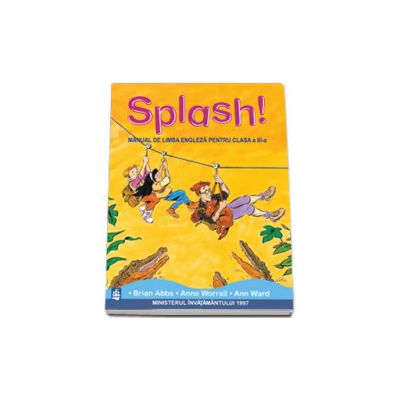 Manual de limba engleza Splash!, pentru clasa a III-a