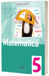 Manual de matematica, pentru clasa a V-a (aprobat cu nr. 4065 din 16.06.2022)