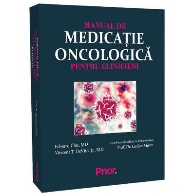 Manual de medicatie oncologica pentru clinicieni