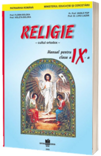 Manual de religie cultul ortodox clasa a IX-a