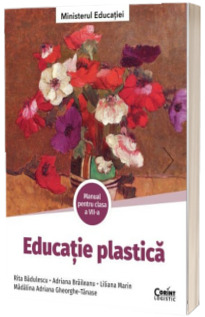 Manual Educatie Plastica. Clasa a VII-a. Ordinul de ministru nr. 5420/04.07.2024