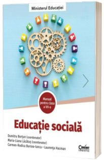 Manual Educatie Sociala. Clasa a VII-a. Ordinul de ministru nr. 5420/04.07.2024