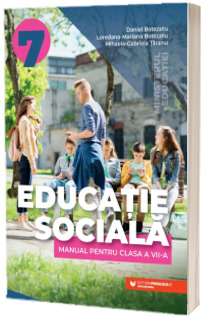 Manual Educatie Sociala. Clasa a VII-a. Ordinul de ministru nr. 5420/04.07.2024