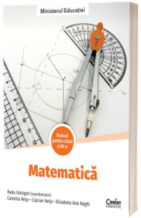 Manual Matematica. Clasa a VII-a. Ordinul de ministru nr. 5420/04.07.2024